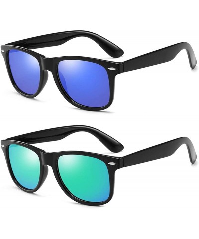 Rimless Polarized Sunglasses For Men Women Retro TR90 Frame Square Shades Vintage Classic Sun Glasses - C812O44MRFK $35.17