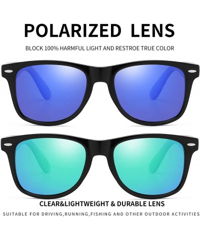 Rimless Polarized Sunglasses For Men Women Retro TR90 Frame Square Shades Vintage Classic Sun Glasses - C812O44MRFK $33.34