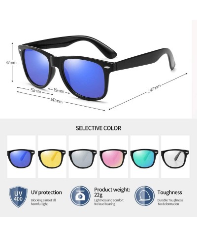 Rimless Polarized Sunglasses For Men Women Retro TR90 Frame Square Shades Vintage Classic Sun Glasses - C812O44MRFK $33.34