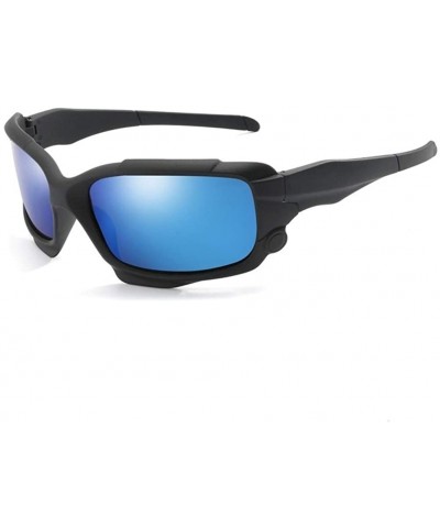 Goggle Classic Polarized Sunglasses Driving - Blackblue - CH199L04KDU $16.10