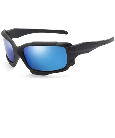 Goggle Classic Polarized Sunglasses Driving - Blackblue - CH199L04KDU $24.65