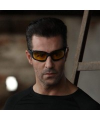 Goggle Classic Polarized Sunglasses Driving - Blackblue - CH199L04KDU $25.30