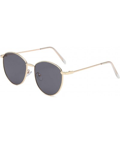 Cat Eye Sunglasses Colors Glasses Birthday - B - C418T97US2S $18.30