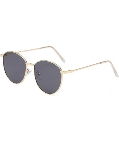 Cat Eye Sunglasses Colors Glasses Birthday - B - C418T97US2S $17.82
