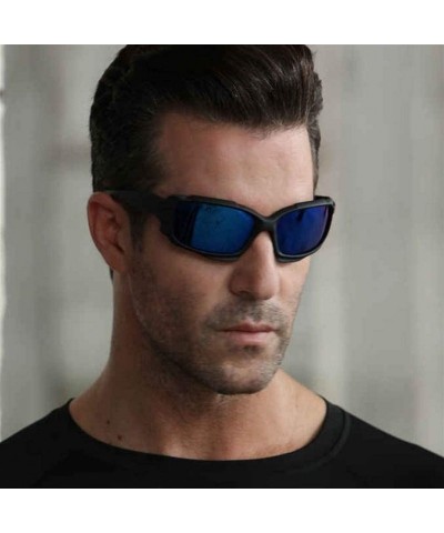 Goggle Classic Polarized Sunglasses Driving - Blackblue - CH199L04KDU $16.10