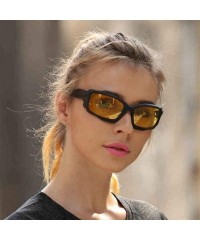 Goggle Classic Polarized Sunglasses Driving - Blackblue - CH199L04KDU $25.30