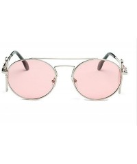 Oversized Retro Men Women Sunglasses Vintage Shades Oversized Designer Glasses Eyewear - Pink - C218D6M0R7D $21.47