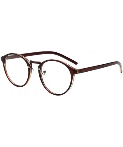 Oval Sunglasses for Women Oval Vintage Sunglasses Retro Sunglasses Eyewear Glasses UV 400 Protection - C - C318QSN9H64 $17.63