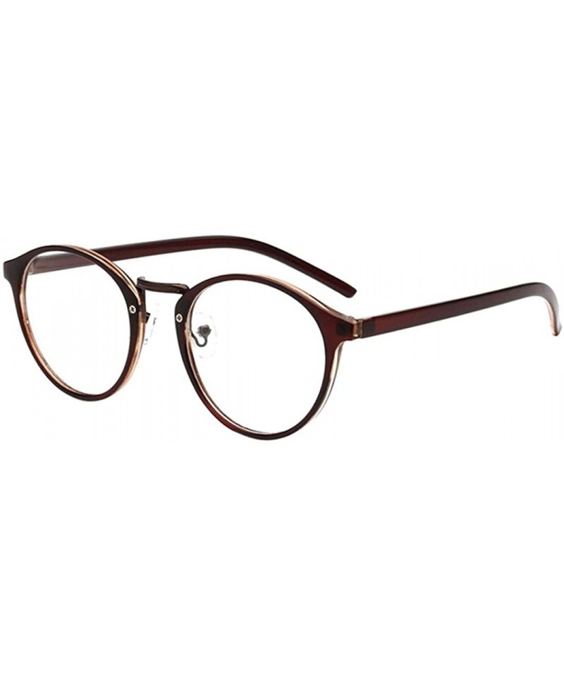Oval Sunglasses for Women Oval Vintage Sunglasses Retro Sunglasses Eyewear Glasses UV 400 Protection - C - C318QSN9H64 $17.87