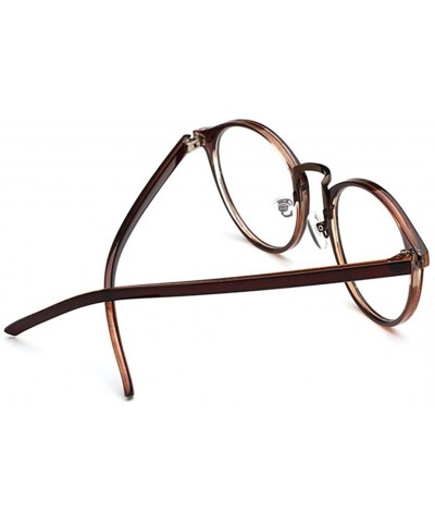 Oval Sunglasses for Women Oval Vintage Sunglasses Retro Sunglasses Eyewear Glasses UV 400 Protection - C - C318QSN9H64 $17.87