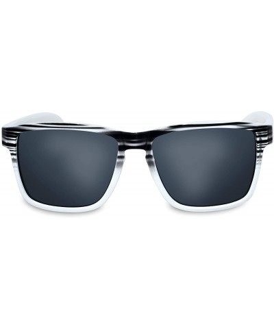 Rectangular Over Board - Floating Sunglasses - Designed to Float on Water - White - C0198OC6YKD $94.59