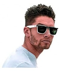 Rectangular Over Board - Floating Sunglasses - Designed to Float on Water - White - C0198OC6YKD $55.28