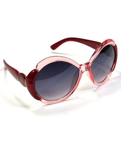 Butterfly Celebrity Inspired Women's Sunglasses 8609 - Red - C411ERE565V $18.85