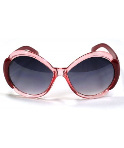 Butterfly Celebrity Inspired Women's Sunglasses 8609 - Red - C411ERE565V $9.18