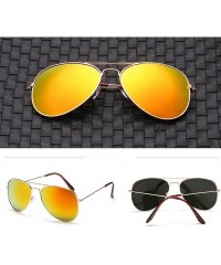 Oversized Women Men Sunglasses Retro Glasses Unisex Holiday Casual Fashion Vintage Oversize Metal Frame Gradient Eyewear - CN...