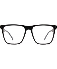 Square Eyeglasses 8032 Trendy Square - for Womens 100% UV PROTECTION - Leopard - C3192TEY8CH $31.03