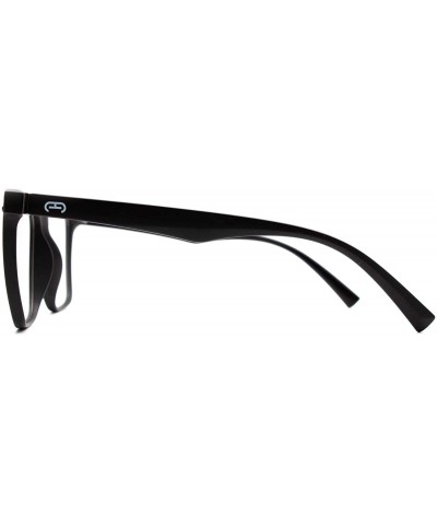 Square Eyeglasses 8032 Trendy Square - for Womens 100% UV PROTECTION - Leopard - C3192TEY8CH $31.03