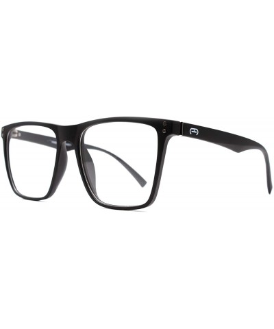 Square Eyeglasses 8032 Trendy Square - for Womens 100% UV PROTECTION - Leopard - C3192TEY8CH $31.03