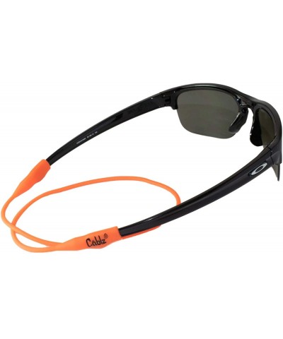 Sport Silicone Sunglass Retainer SILICONEORG - Orange - CB18D0ZNRGE $10.87