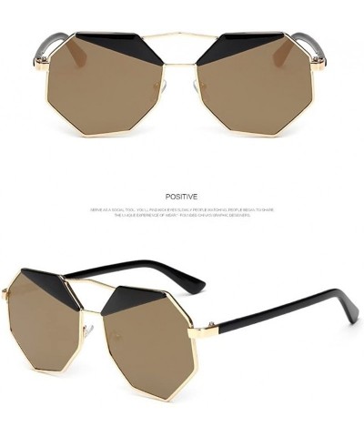 Sport Sunglasses for Outdoor Sports-Sports Eyewear Sunglasses Polarized UV400. - D - CU184HUXMU2 $18.98