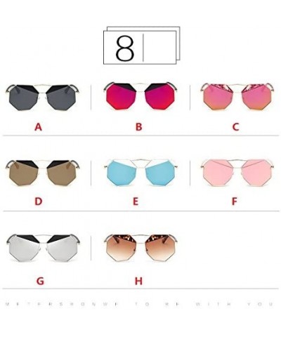 Sport Sunglasses for Outdoor Sports-Sports Eyewear Sunglasses Polarized UV400. - D - CU184HUXMU2 $10.49