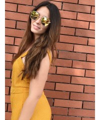 Square Classic Square Vintage Sunglasses - C518U2Z25QG $13.33
