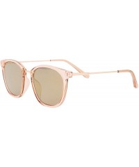 Square Classic Square Vintage Sunglasses - C518U2Z25QG $13.33