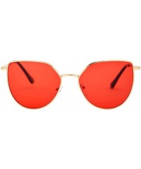 Rectangular Ultra transparent Rectangular Sunglasses protection - CY18O3AO733 $9.44