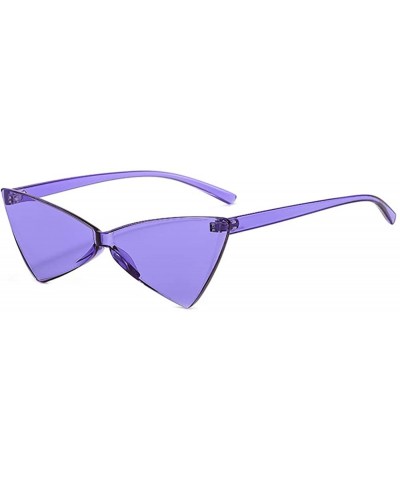 Goggle Cat Eye Sunglasses for Women Fashion Polarized Butterfly knot Sunglasses UV Protective Glasses for Outdoor - CA18NI8SN...