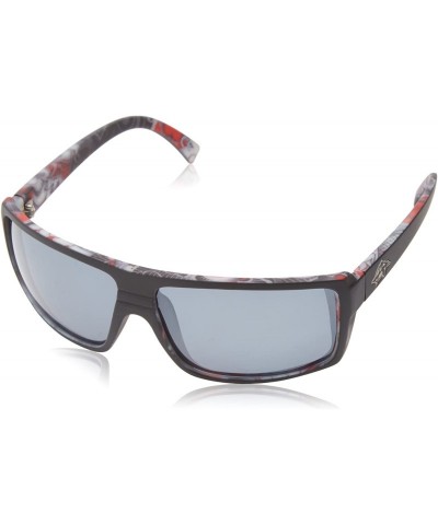 Sport Men's Mindless Polarized Square Sunglasses - Black Dragon - CW11JE6G3LD $55.44