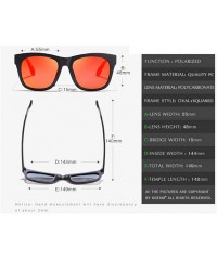 Sport Colourful Printed Sports Sunglasses Male/Female Polarizing Sunglasses Outdoor Beach Sunshades - Black-grey - CN18YM3XEO...