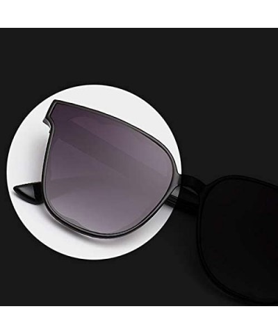 Oval Wamsan Women's Sunglasses Polarized Glasses Vintage Sun Glasses for Men Women Driving Eyes Protection - Style4 - CH18RLX...