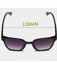 Oval Wamsan Women's Sunglasses Polarized Glasses Vintage Sun Glasses for Men Women Driving Eyes Protection - Style4 - CH18RLX...