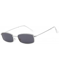 Oversized Women's Fashion Jelly Sunshade Sunglasses Integrated Candy Color Glasses 2019 Fashion - Gray-2 - CL18TL9GI2X $16.67