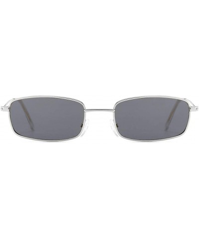 Oversized Women's Fashion Jelly Sunshade Sunglasses Integrated Candy Color Glasses 2019 Fashion - Gray-2 - CL18TL9GI2X $16.67