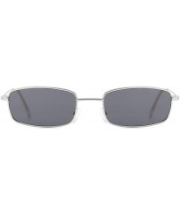 Oversized Women's Fashion Jelly Sunshade Sunglasses Integrated Candy Color Glasses 2019 Fashion - Gray-2 - CL18TL9GI2X $16.67