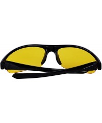 Sport UV400 Protection Sunglasses Men Women Sports Driving Fishing Travel Sunglasses with Super Lightweight Frame - CM18W5646...