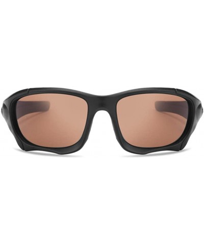 Oversized Polarized Sunglasses Lightweight Frame UV400 Lens Glasses- Goggle - E - C31903XYSQ0 $9.60