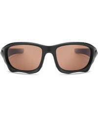 Oversized Polarized Sunglasses Lightweight Frame UV400 Lens Glasses- Goggle - E - C31903XYSQ0 $9.60