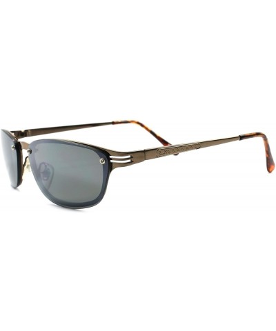 Rectangular Classic Vintage Old Fashion Stylish Mens Rectangle Hipster Sunglasses - Brown - C91892D56Q2 $12.80