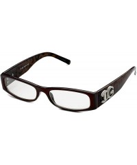 Oval Unisex Clear Plastic High Fashion Rectangular Oval Shape Clear Lens Glasses - C2117Q3GWPN $7.50