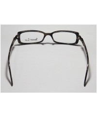 Shield 919 Mens/Womens Designer Full-rim Sunglass Lens Clip-Ons Flexible Hinges Eyeglasses/Eyeglass Frame - Black / Horn - CE...