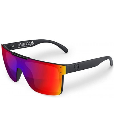 Shield Quatro Sunglasses - Atmosphere - CC18W2QAC8D $91.32