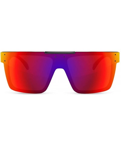 Shield Quatro Sunglasses - Atmosphere - CC18W2QAC8D $36.53
