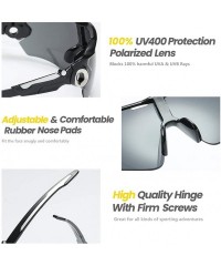 Goggle Lightweight UV400 Sports Polarized cycling Sunglasses for Man & Woman- Protection with Shatterproof Frames - CA18R8QA0...