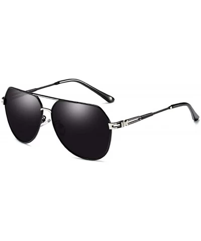 Aviator Sunglasses Male polarizing sunglasses Male driving sunglasses Toad glasses - C - CH18QCAIN0O $58.66