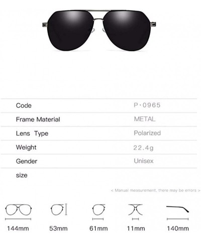 Aviator Sunglasses Male polarizing sunglasses Male driving sunglasses Toad glasses - C - CH18QCAIN0O $23.62