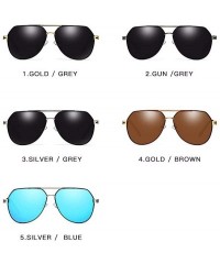Aviator Sunglasses Male polarizing sunglasses Male driving sunglasses Toad glasses - C - CH18QCAIN0O $23.62