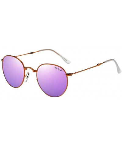 Oversized Unisex Polarized Folding Rimless Sunglasses UV400 Lens Glasses - Purple - CI19038W83Z $12.50