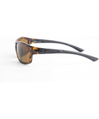 Sport Corning glass lens sunglasses for men & Women italy made polarized option - Tortoise/Brown B15 - CQ193L9R20M $50.53